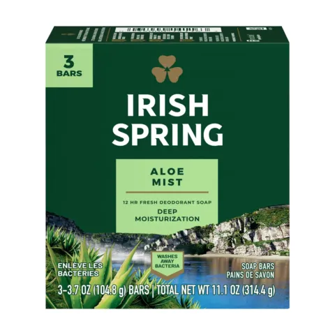 Irish Spring Aloe mist – 3 ct
