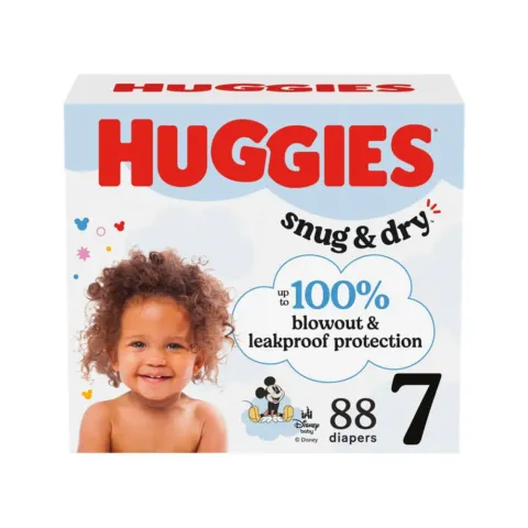 Huggies Snug & Dry Diapers – 27 count