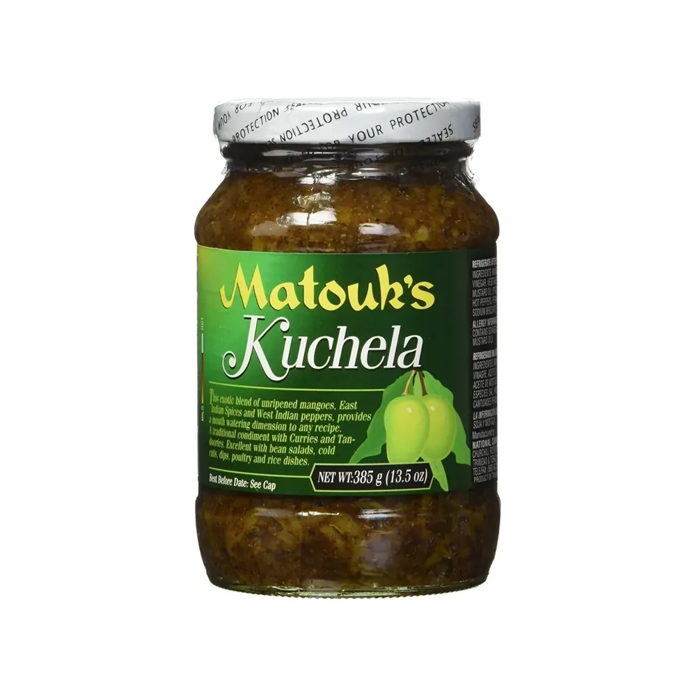Matouk's Mango kuchela – 385 g