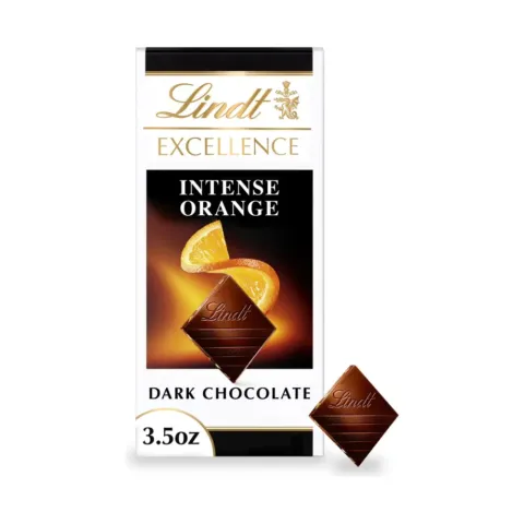Lindt Dark Chocolate, Intense Orange – 3.50 oz