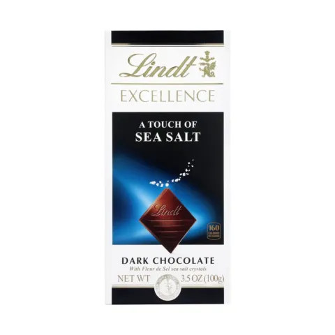 Lindt Excellence a Touch of Sea Salt – 3.50 oz