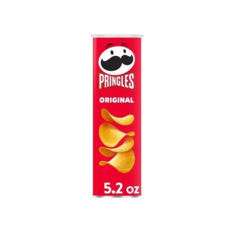 Pringles Original Potato Crisps – 5.2 oz