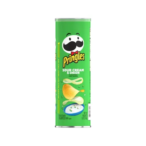 Pringles Sour Cream & Onion – 5.5 oz