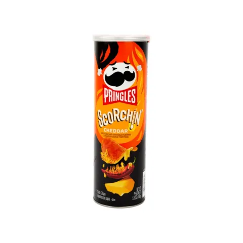 Pringles Scorchin' Hot Cheddar – 5.5 oz