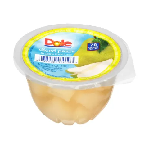 Dole Diced in 100% Fruit Juice – 4.00 oz