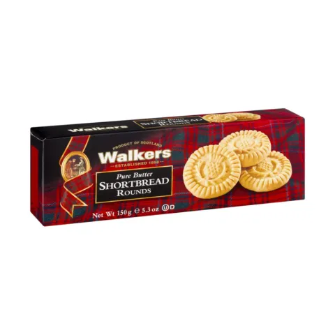 Walkers Pure Butter Shortbread Rounds – 5.30 oz