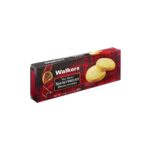 WALKER'S Shortbread Highlanders – 135 g