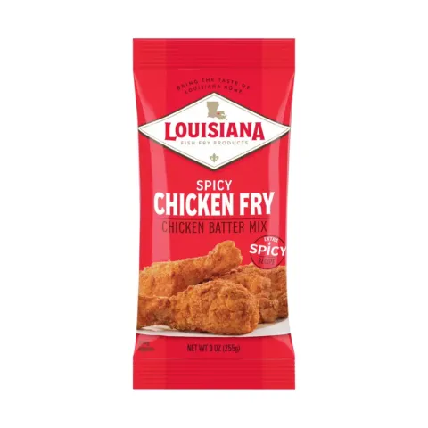 Louisiana Fish Fry Products Chicken Fry, Seasoned, Spicy Recipe – 9.00 oz
