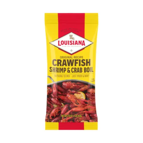 Louisiana Fish Fry Products Crab and Shrimp Boil, Crawfish – 16.00 oz