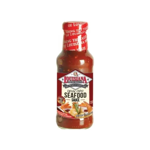 Louisiana Fish Fry Cajun Style Seafood Sauce – 12 oz