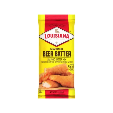 Louisiana Fish Fry Products Seasoned - Beer Batter – 8.50 oz