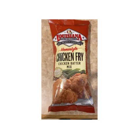 Louisiana Fish Fry Homestyle Chicken Fry Batter Mix