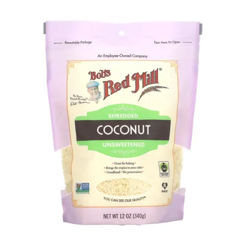 Bob's Red Mill Shredded Coconut Unsweetened – 12 oz