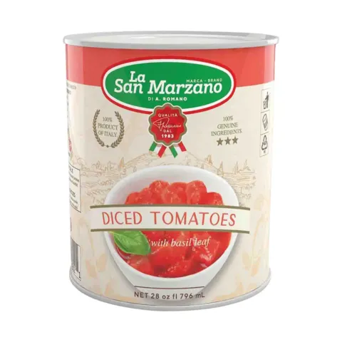 San Marzano Diced Tomatoes – 28.00 oz