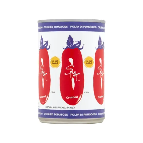 SMT Crushed Tomatoes, No Salt Added – 14.5 oz