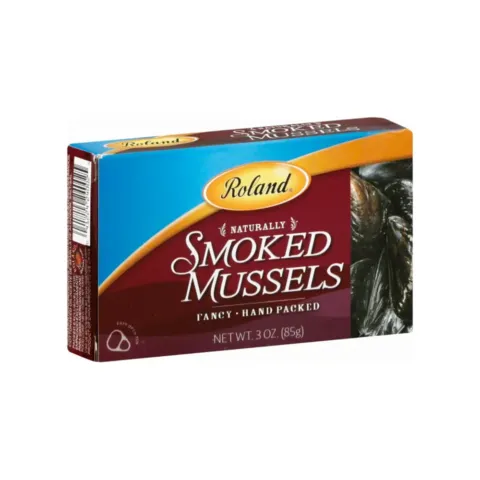Roland Smoked Mussels – 47 g