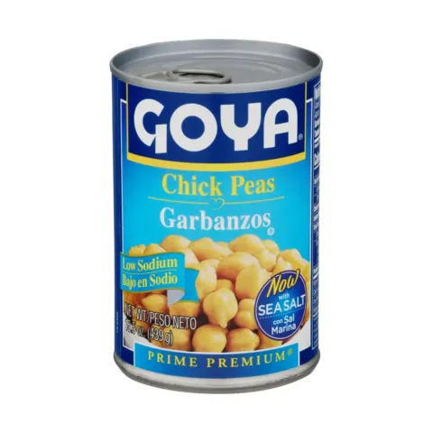 Goya Low Sodium Chickpeas – 15.50 oz