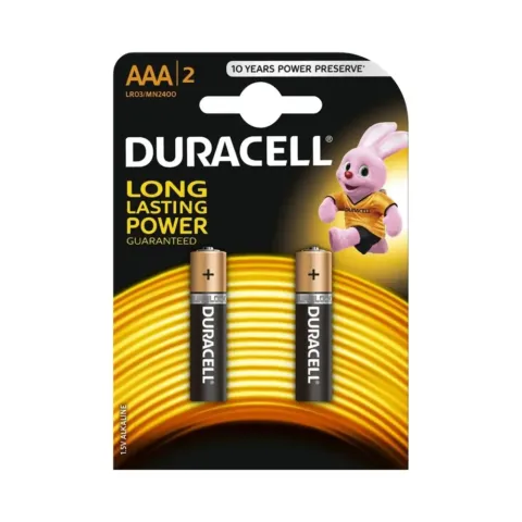 Duracell AAA Two Pack – 2.00 ct