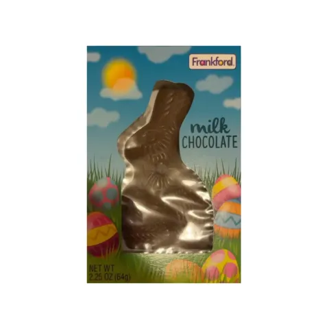 Frankford Milk Chocolate Bunny – 2.25 oz