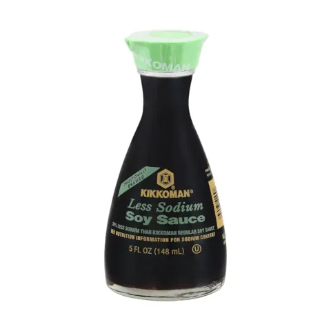 Kikkoman Less Sodium Soy Sauce – 5.00 fl oz