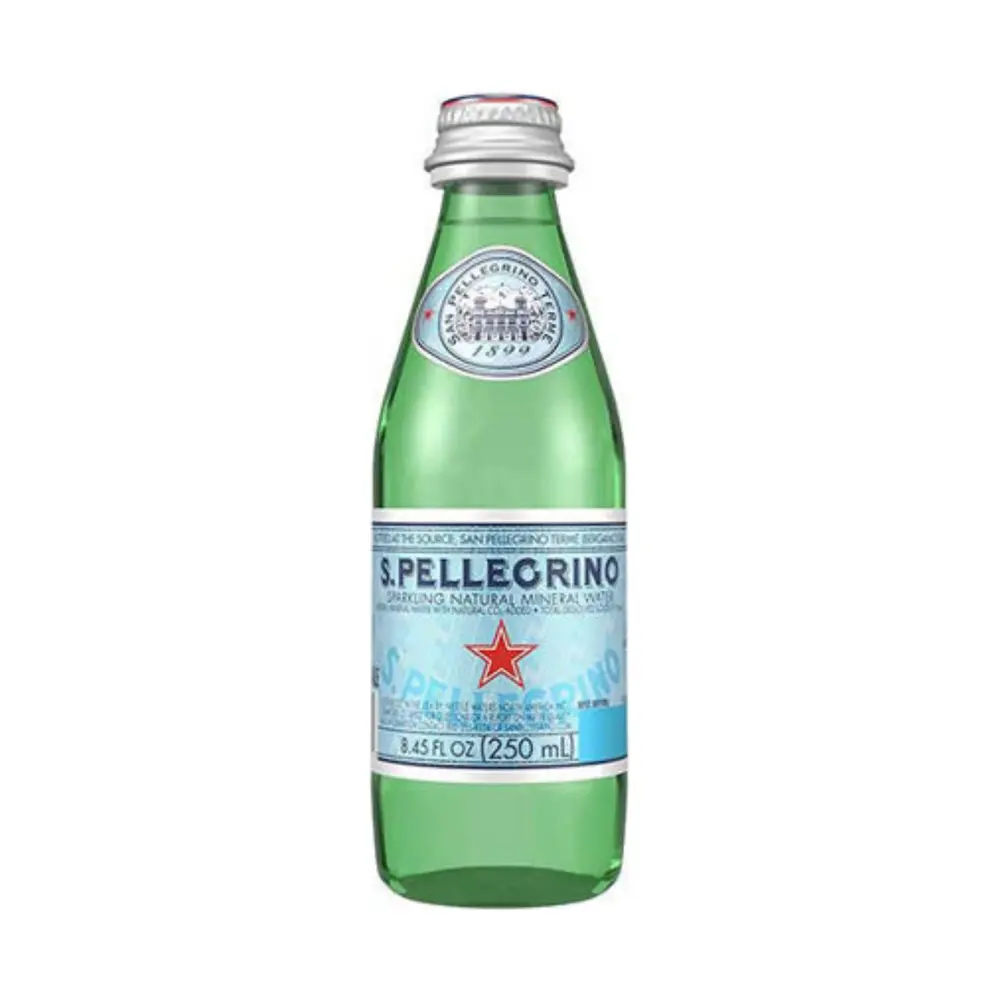 S. Pellegrino Sparkling Natural Mineral Water – 8.45 fl oz