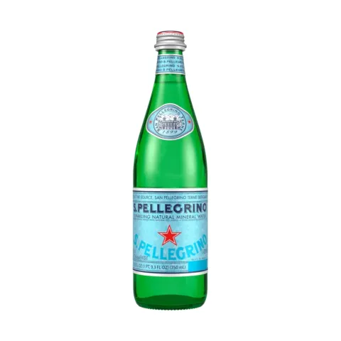 S. Pellegrino Sparkling Natural Mineral Water – 750.00 ml