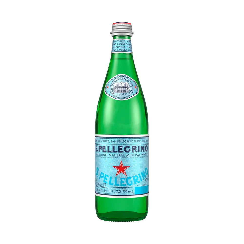S. Pellegrino Sparkling Natural Mineral Water – 750.00 ml