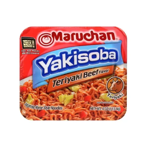 Maruchan Yakisoba Teriyaki Beef Flavor – 4.00 oz