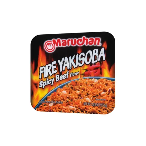 Maruchan Fire Yakisoba Spicy Beef Flavor – 3.99 oz