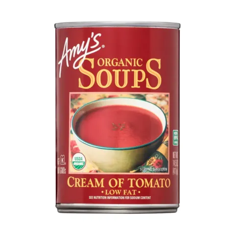 Amy's Organic Cream of Tomato Soup – 14.50 oz