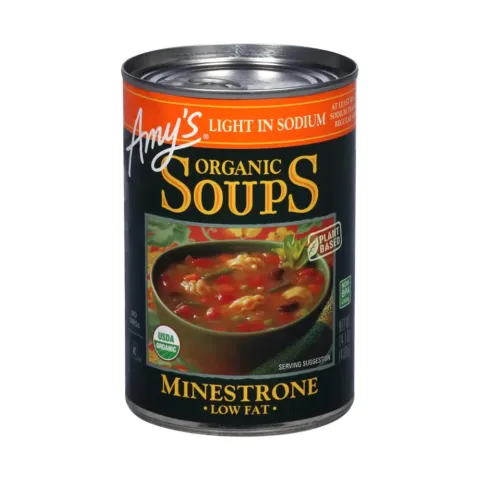 Amy's Minestrone - Light in Sodium – 14.10 oz