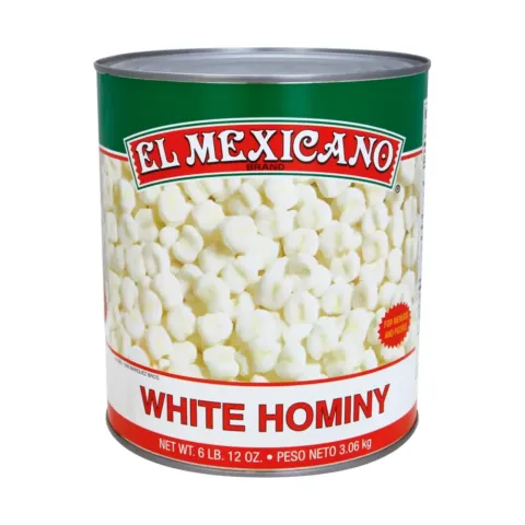 El Mexicano Mexican Style Hominy – 6.00 lb