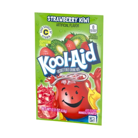 Kool-Aid Strawberry Kiwi Unsweetened – 0.17 oz