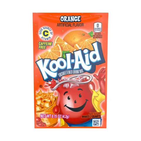 Kool-Aid Orange Unsweetened – 0.15 oz