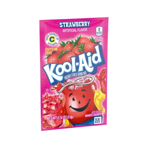 Kool-Aid Strawberry Unsweetened – 0.14 oz