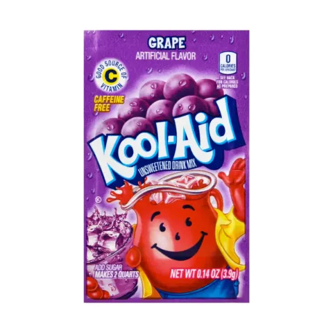 Kool-Aid Grape Unsweetened – 0.14 oz