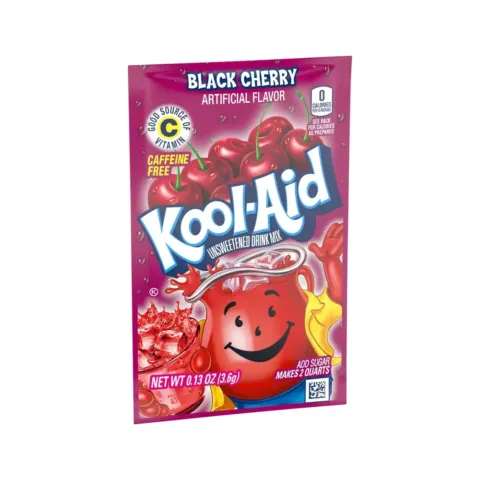 Kool-Aid Black Cherry Unsweetened – 0.13 oz