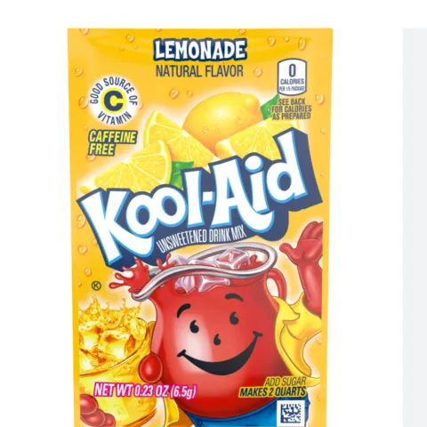 Kool-Aid Lemonade – 0.9 g