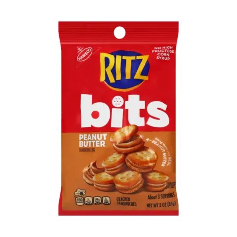 Nabisco Ritz Bits Peanut Butter Big Bag – 3.00 oz
