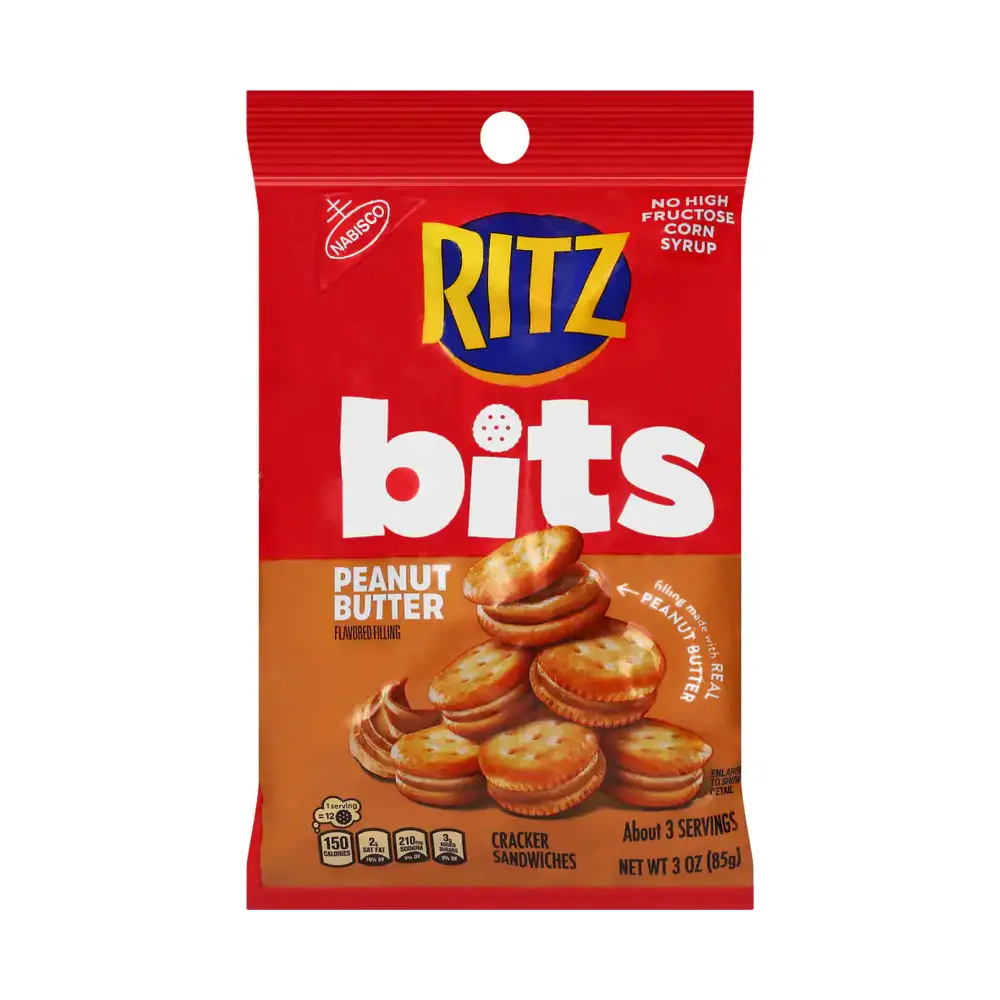 Nabisco Ritz Bits Peanut Butter Big Bag – 3.00 oz