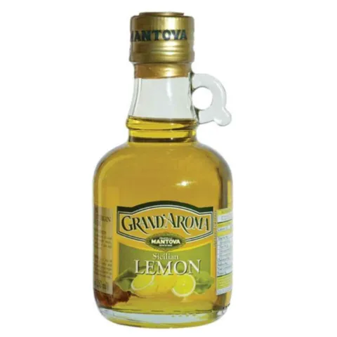 Lemon extra virgin olive oil