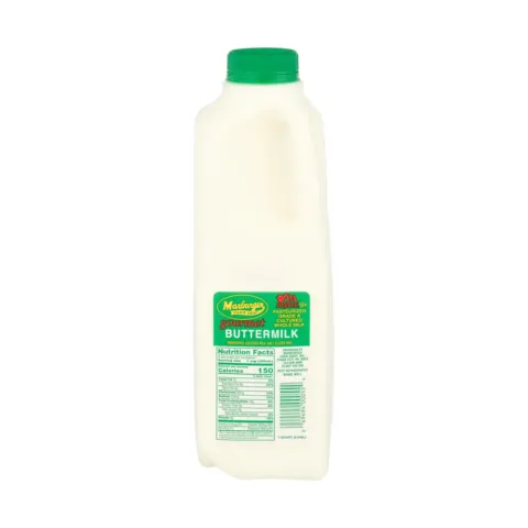 Marburger Farm Dairy Gourmet Buttermilk – 1.00 qt