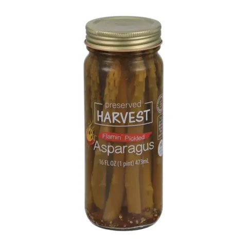 Preserved Harvest Spicy Pickled Asparagus – 16 oz
