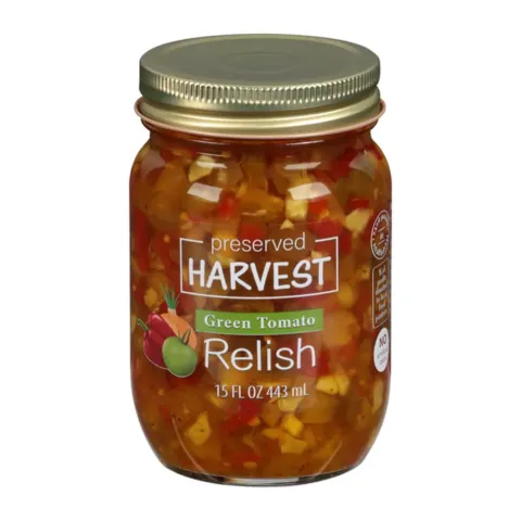 Preserved Harvest Green Tomato Relish – 15 oz