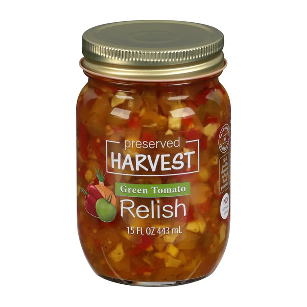 Preserved Harvest Green Tomato Relish – 15 oz