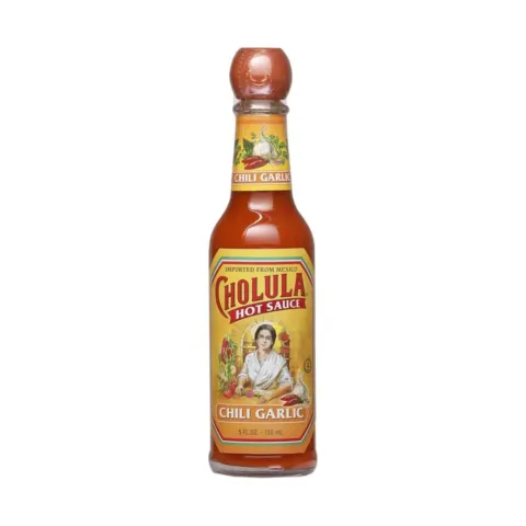 Cholula Hot Sauce, Chili Garlic – 5.00 oz