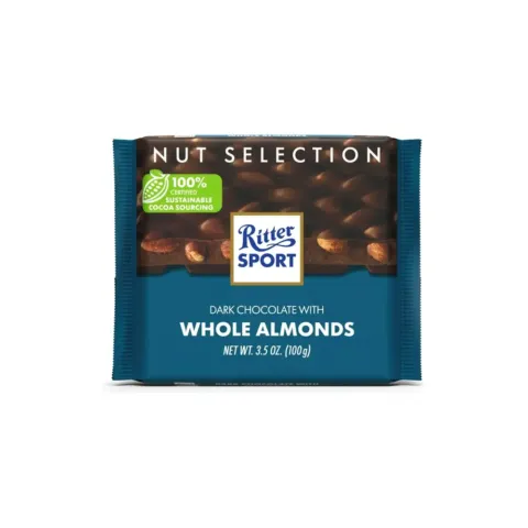 Ritter Sport with Whole Almonds – 3.50 oz