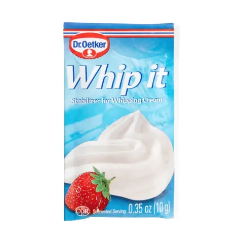 Oetker Stabilizer for Whipping Cream – 0.35 oz