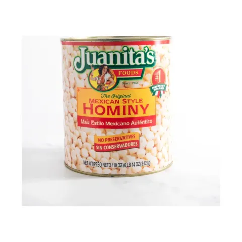 Juanita's Foods Mexican Style Hominy – 29.00 oz