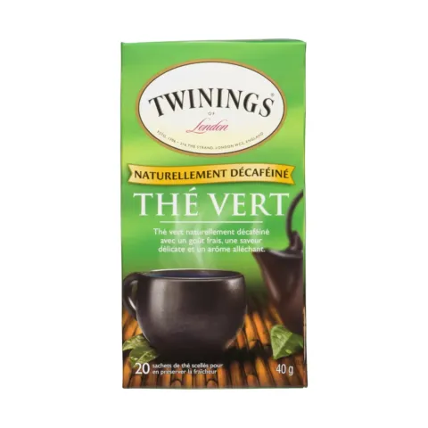 Twining's of London Naturally Decaffeinated – 1.41 oz